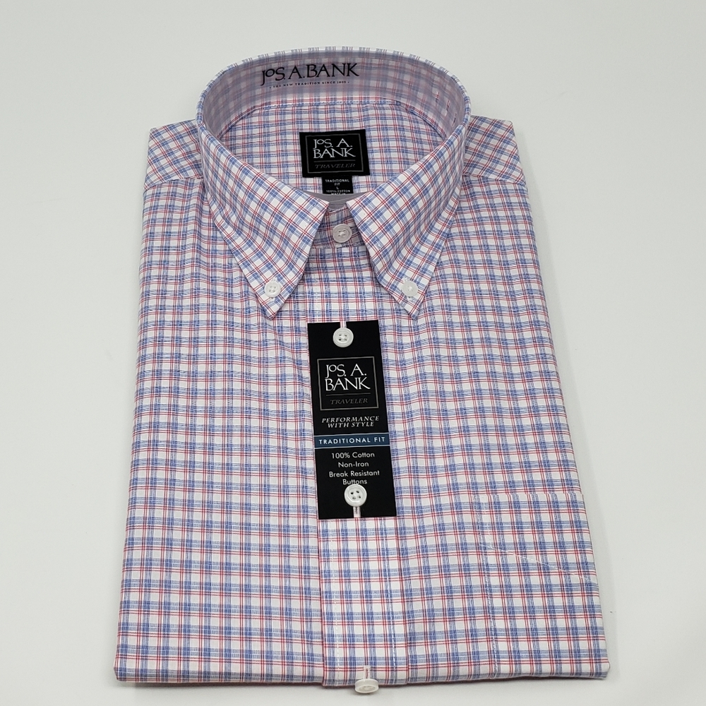 NWT Jos A Bank Dress Shirt